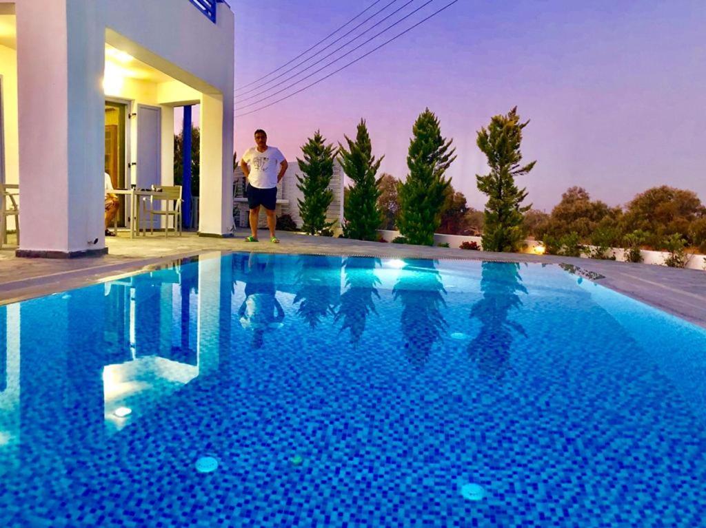 Sam 29 Villa Монолитос Экстерьер фото